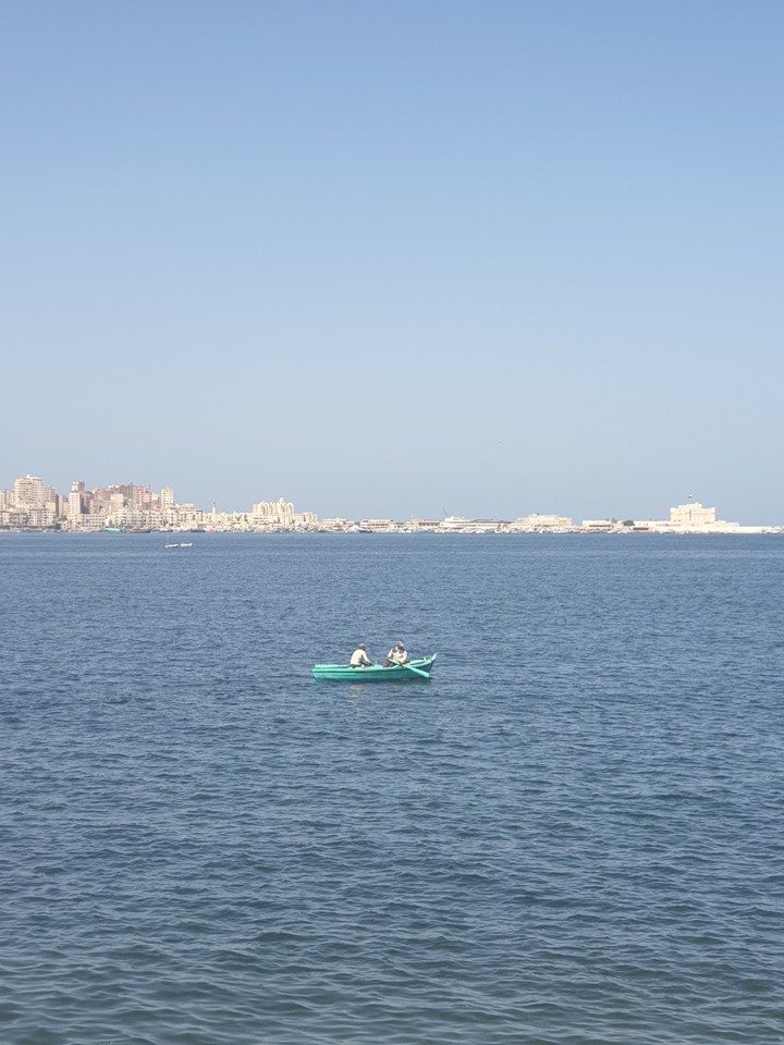 the sea