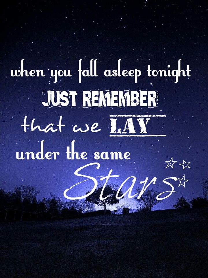 never be alone