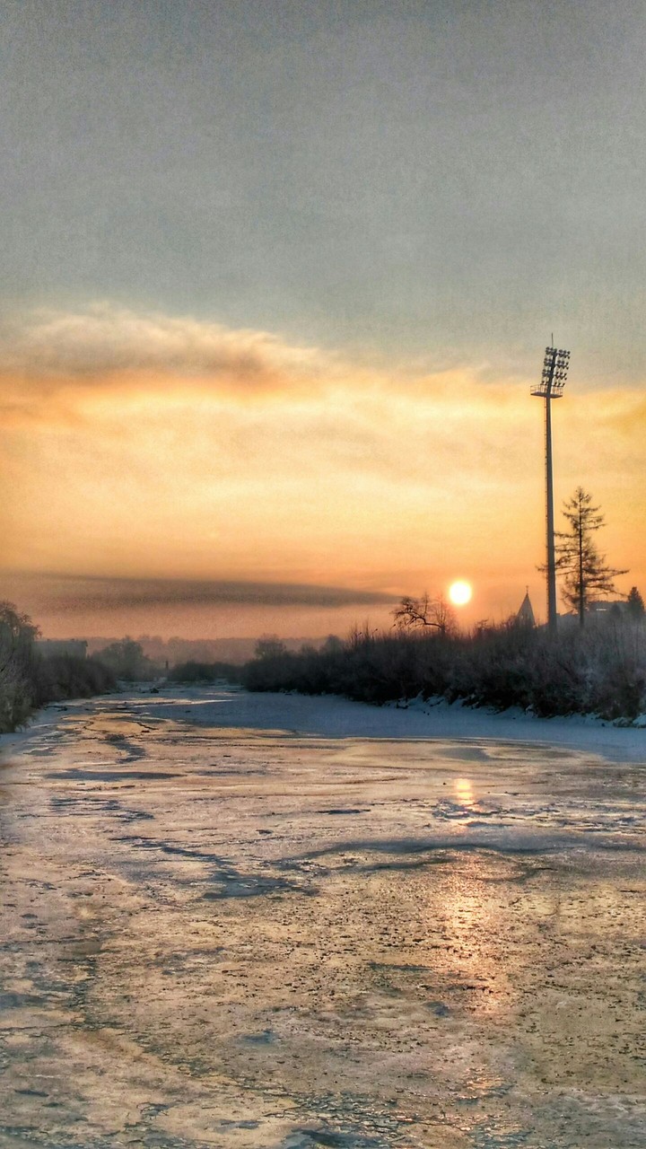 winter mornings