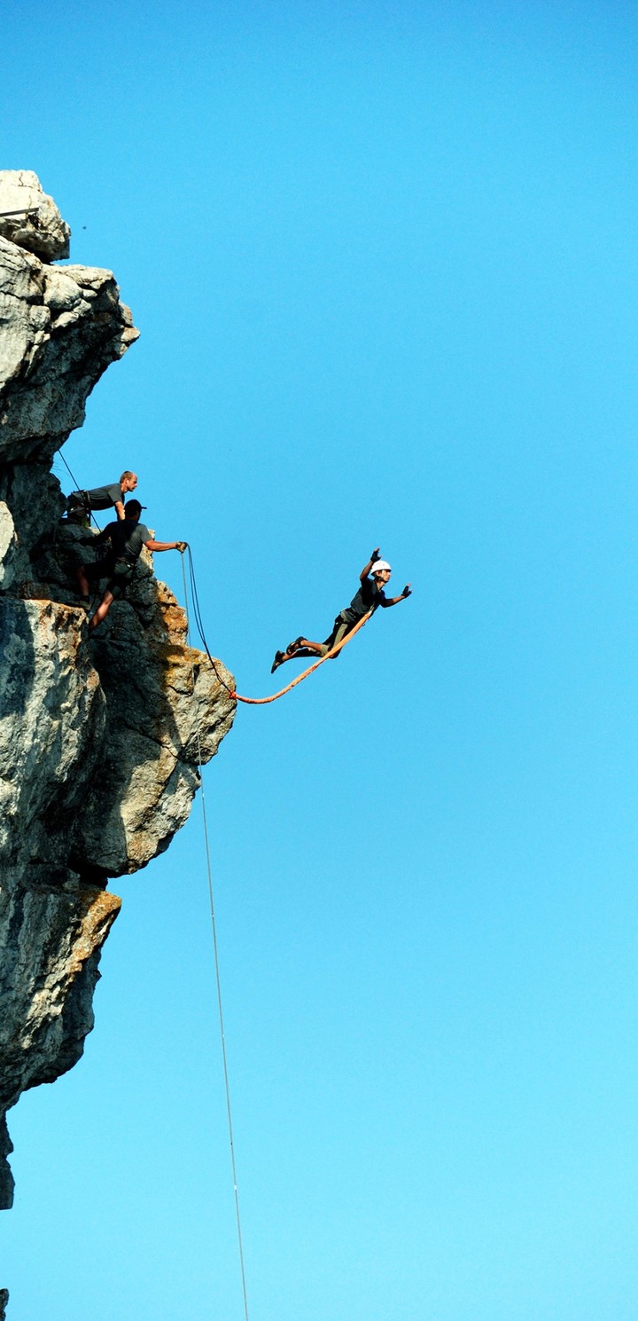 bungee jumping