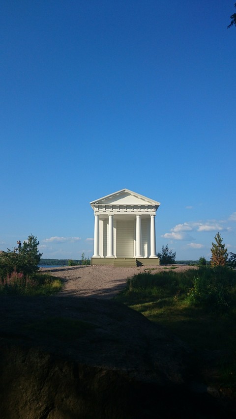 Neptune's Temple