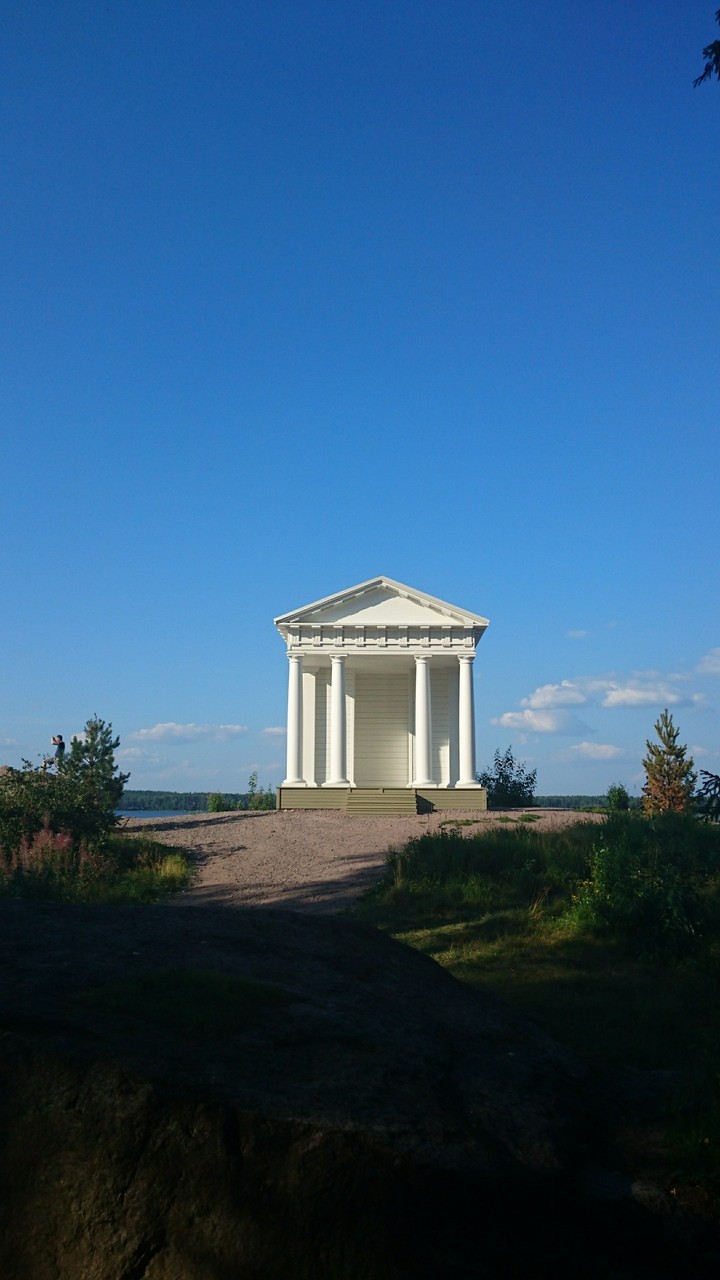 Neptune's Temple