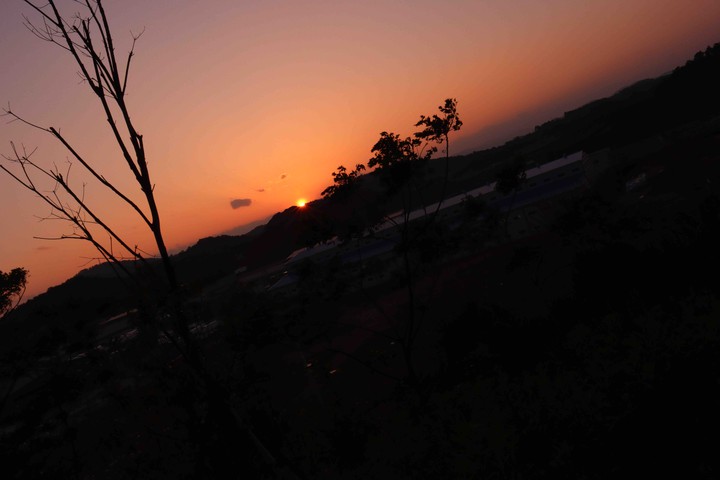 An end to a day