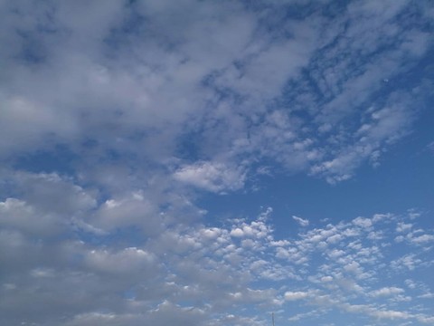 Cumulus, calm wallpapers