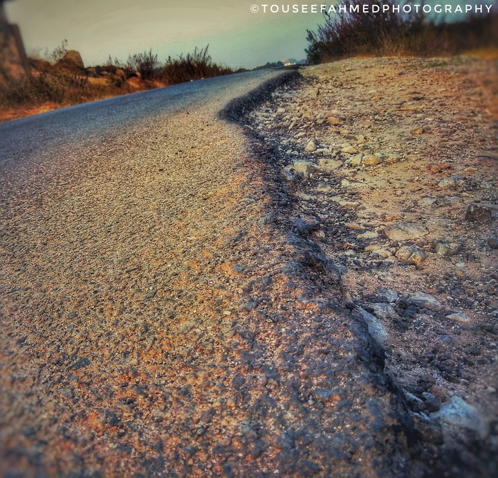 Road and miles