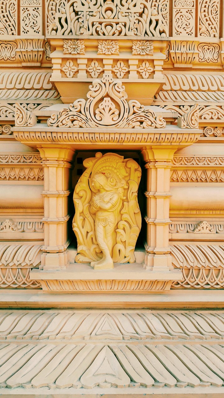 Stone carvings
