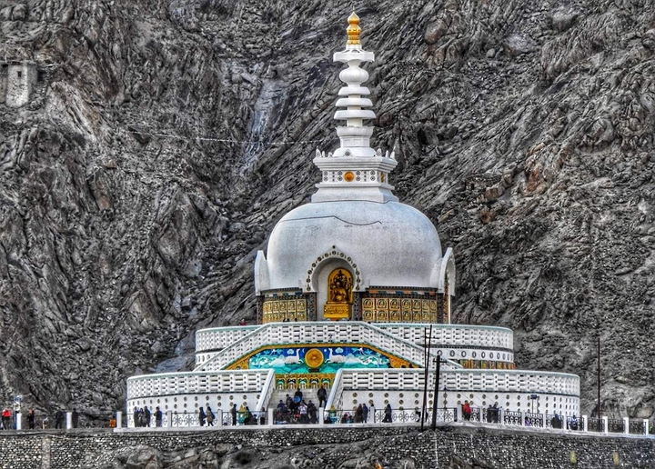 Shanti Stupa Leh