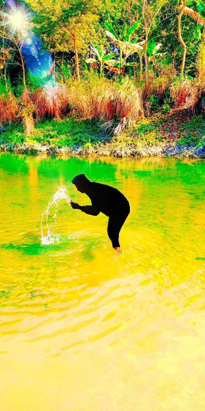 water jump