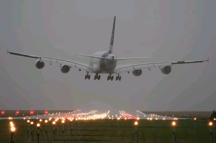 landing