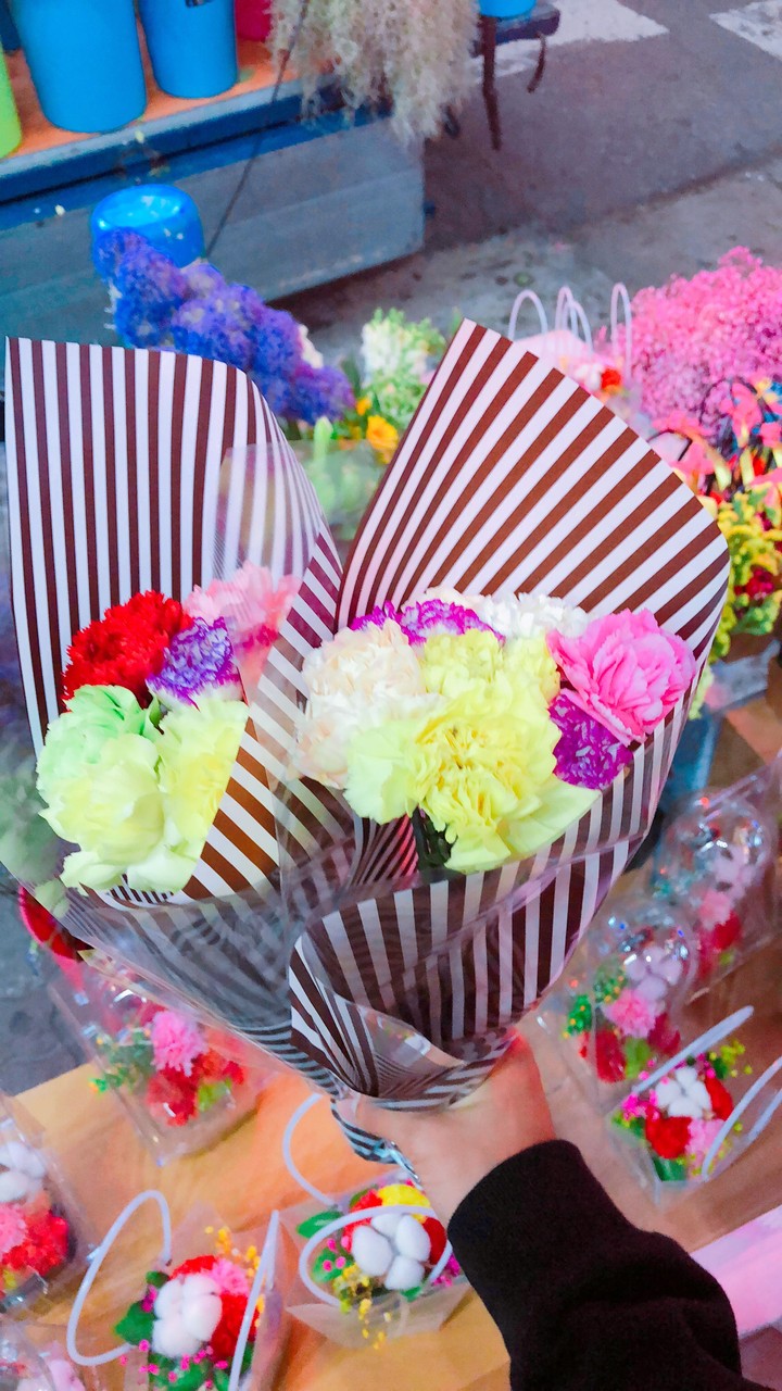 truck flower