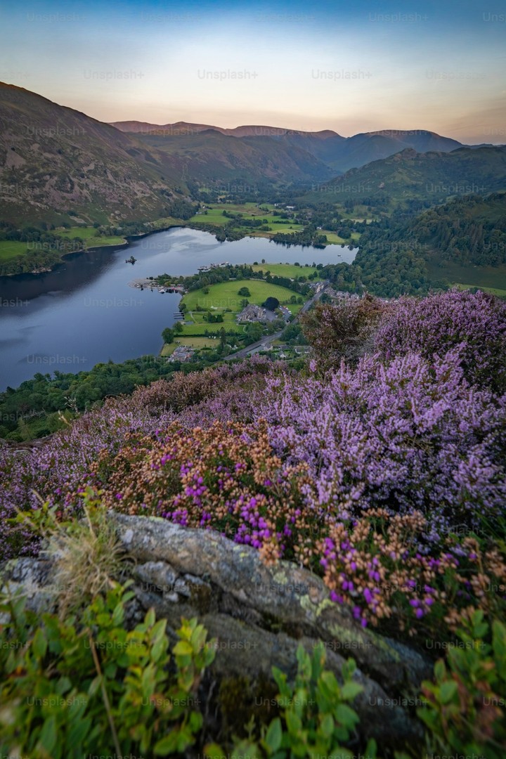 papéis de parede mountain, highland
