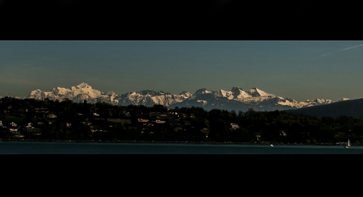Swiss alps
