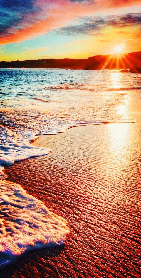 beach