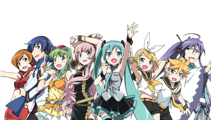 Vocaloid group
