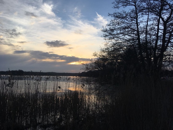 The end of winter.