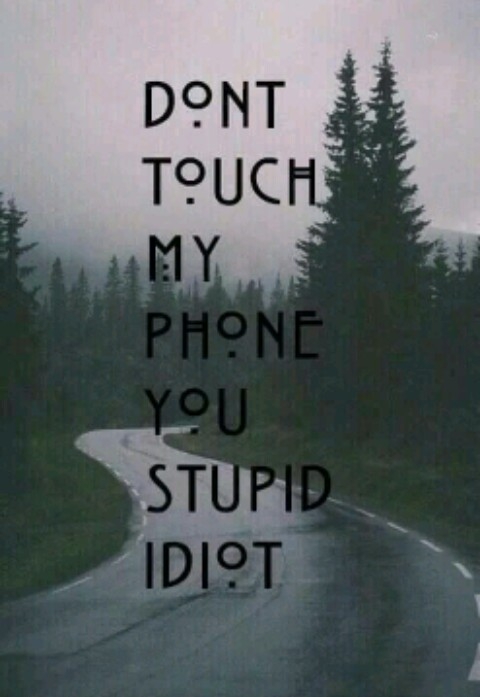 my phone