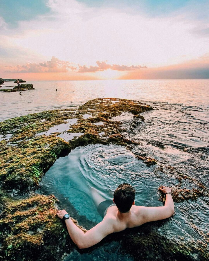 Tegal Wangi Beach, Jimbaran - Indonesia