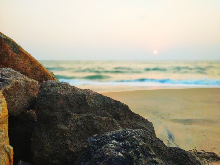beach view