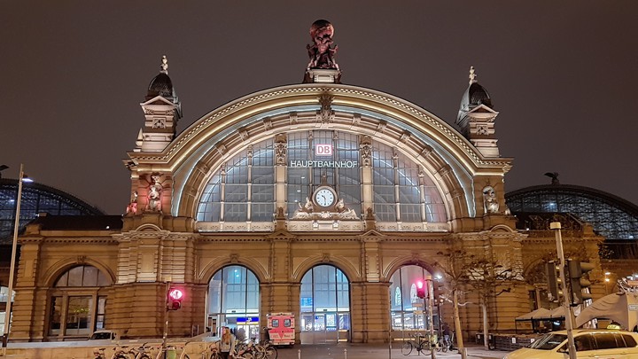 Frankfurt Hauptbanhop