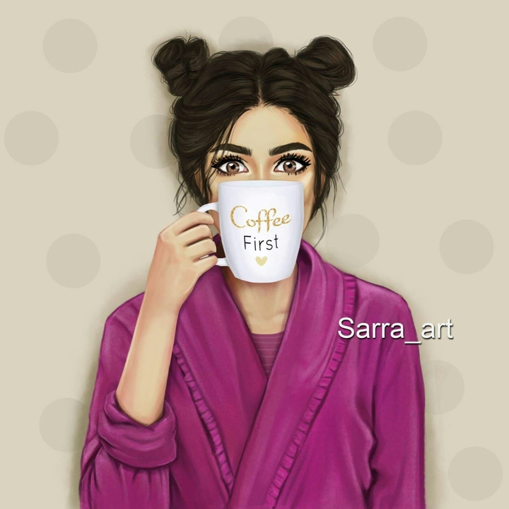 Coffee first ?