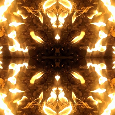 Twin mirror app use on fire