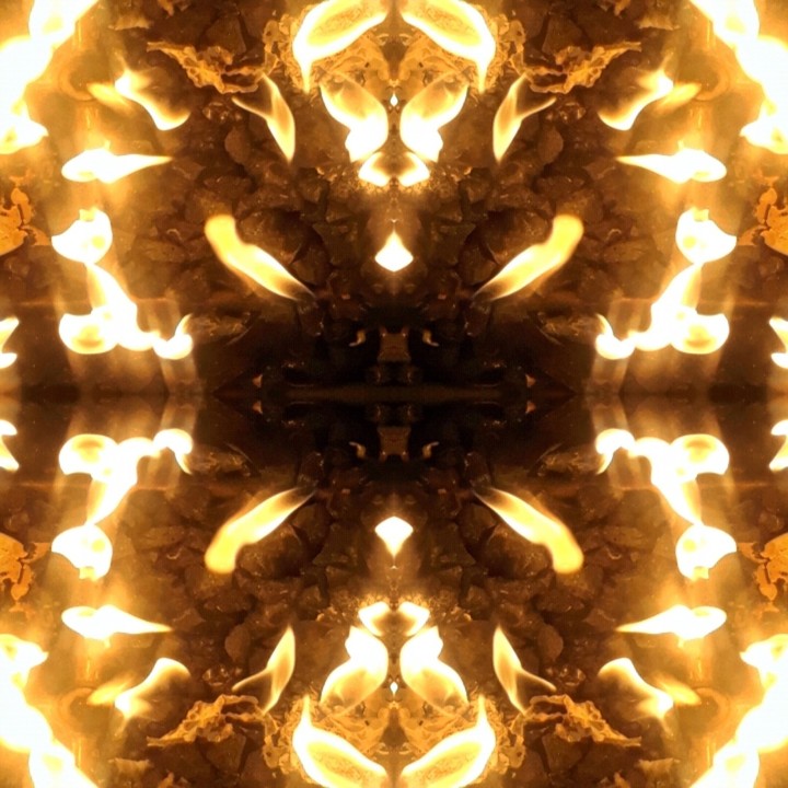 Twin mirror app use on fire