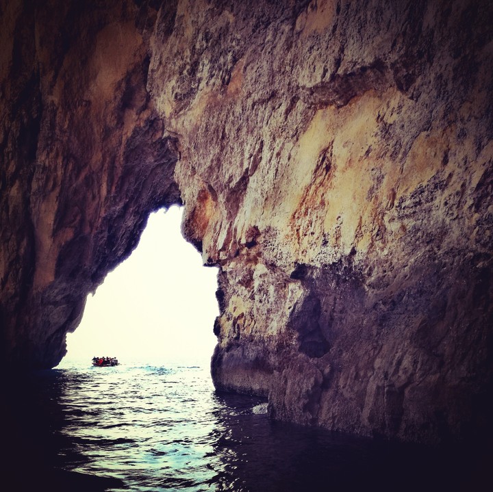 Blaue Grotte