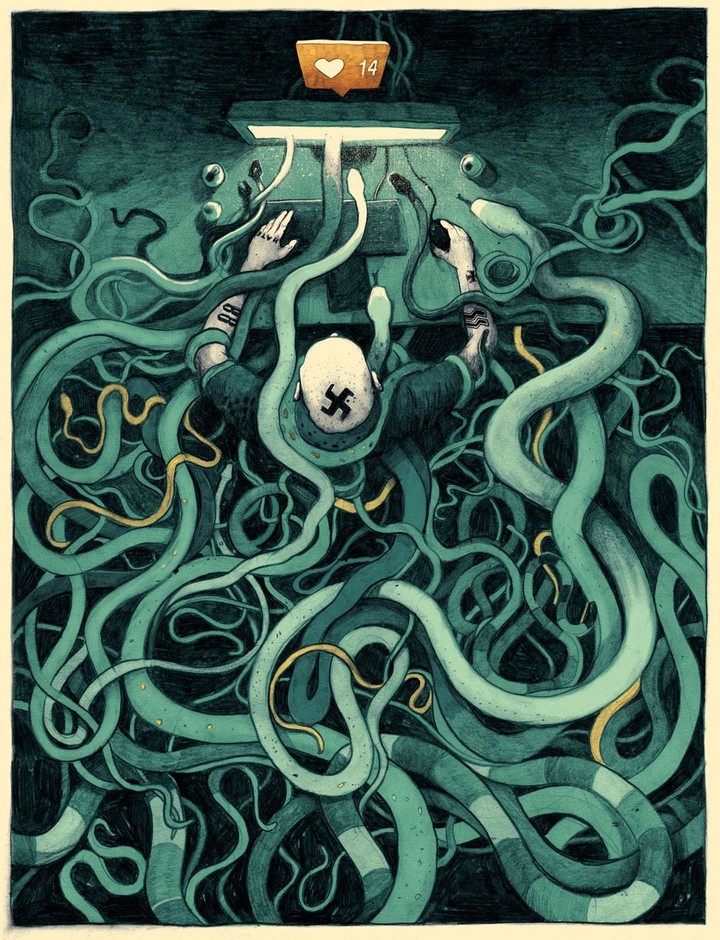 Editorial Illustrations 7