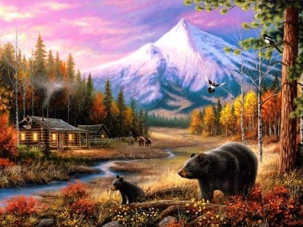 magnifique paysage