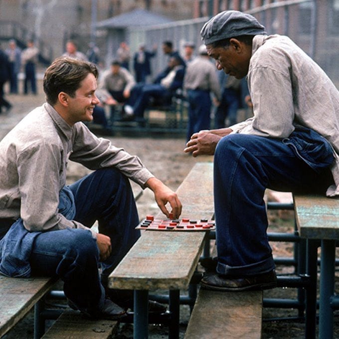 the shawshank redemption?