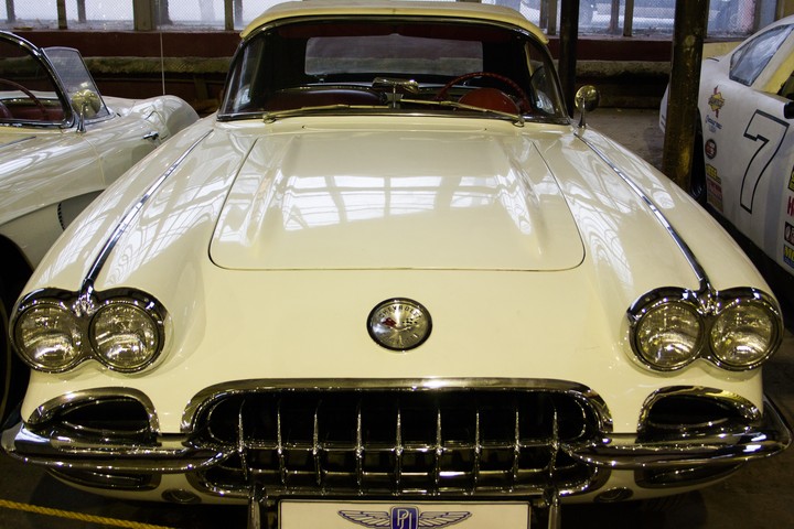 White Corvette