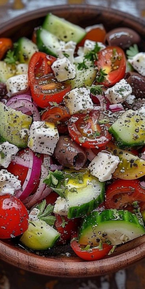 Healthy salad