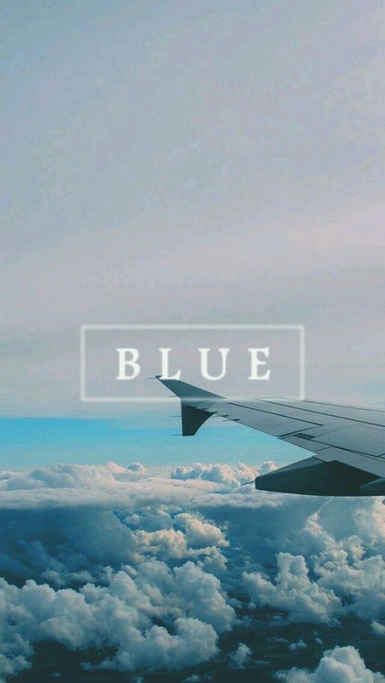 blue