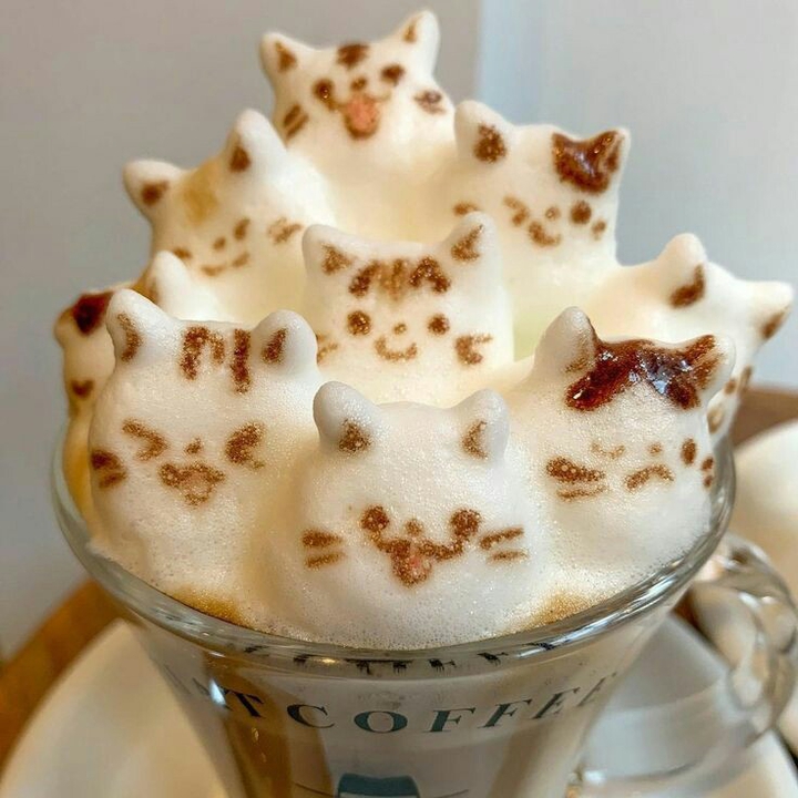 latte art