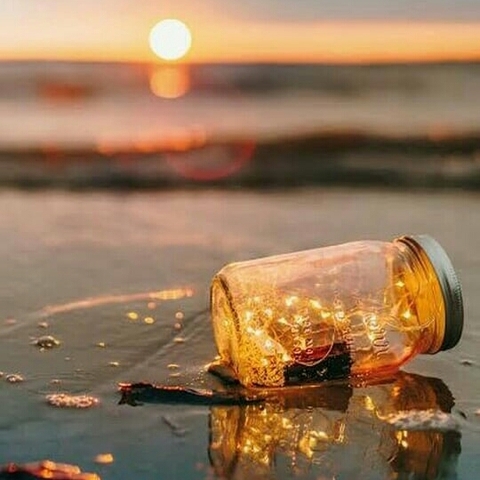 sfondi Water, Amber