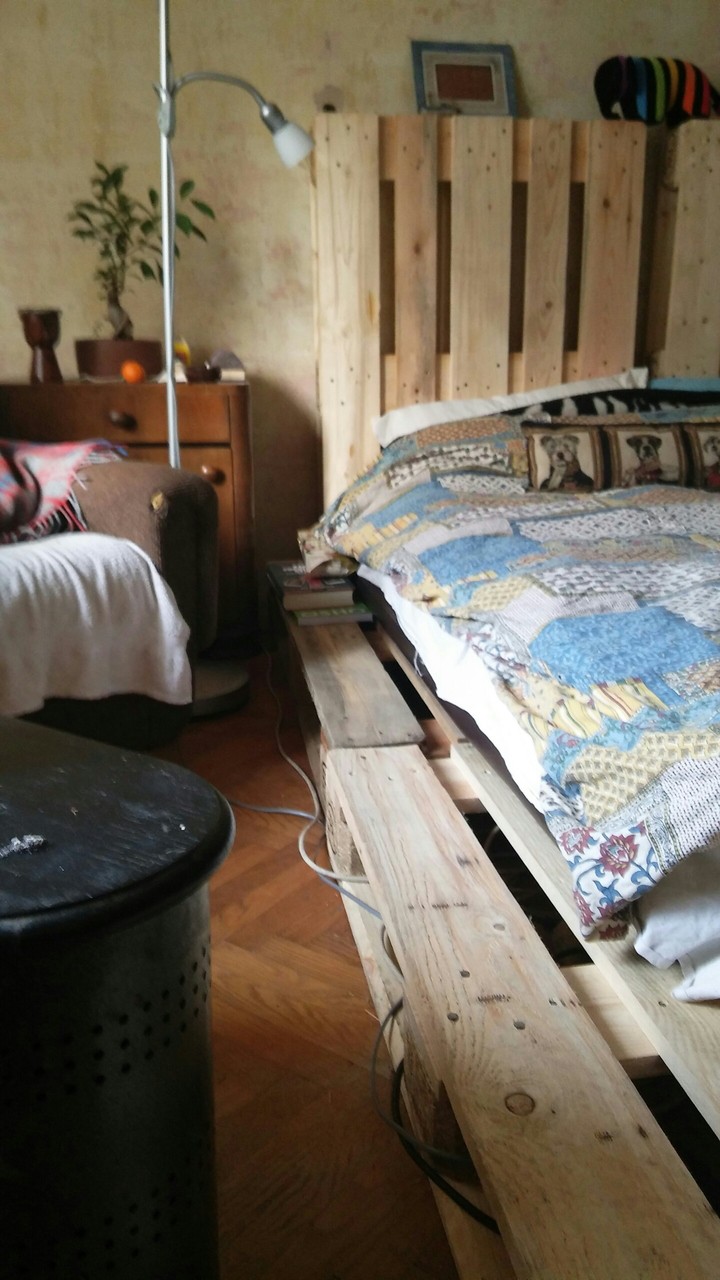 Furniture from pallet s