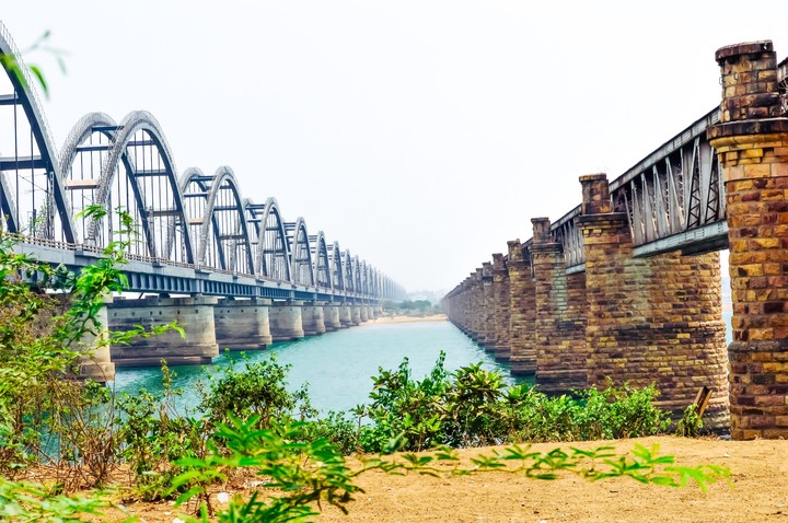 River water Bridge