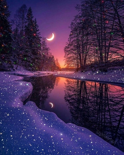 the moon