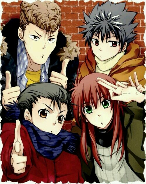yu yu hakusho