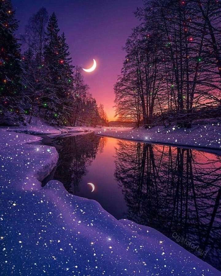 the moon