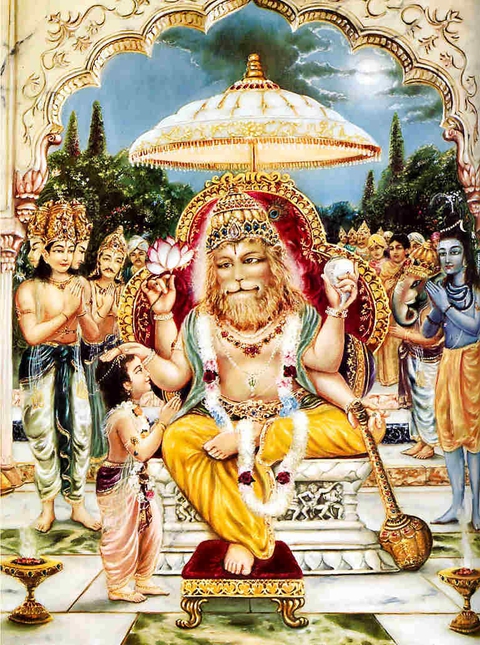 Lord Narasimha dev