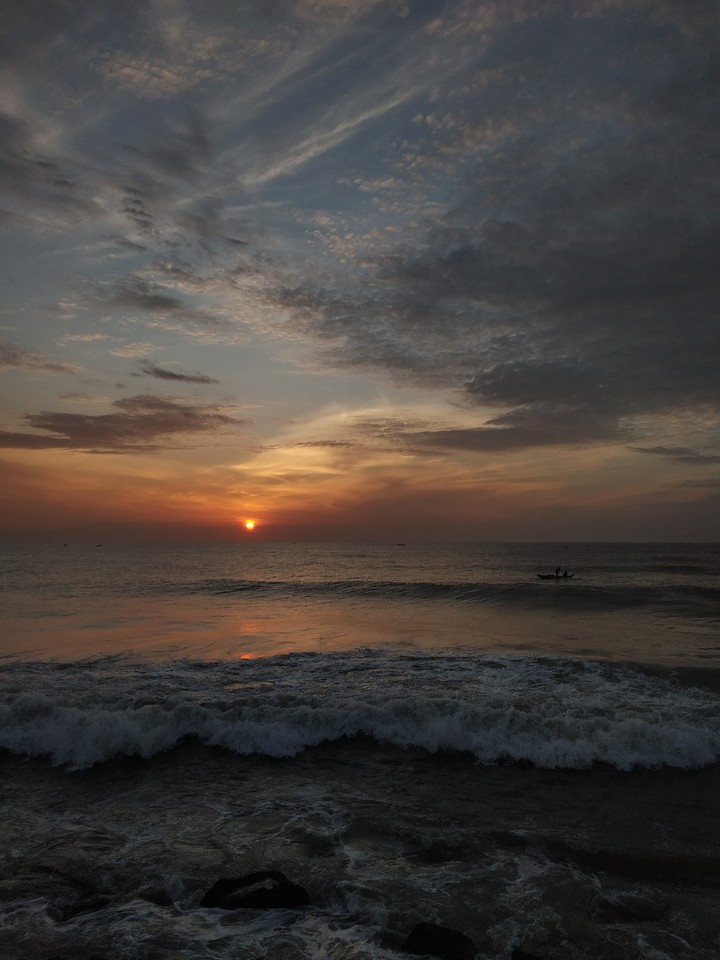 beach sunrise