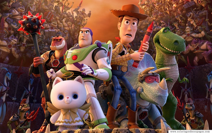 Toy Story That Time Forgot Poster