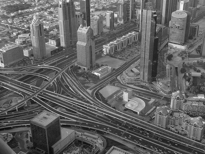 Different routes lead to different places - Dubai