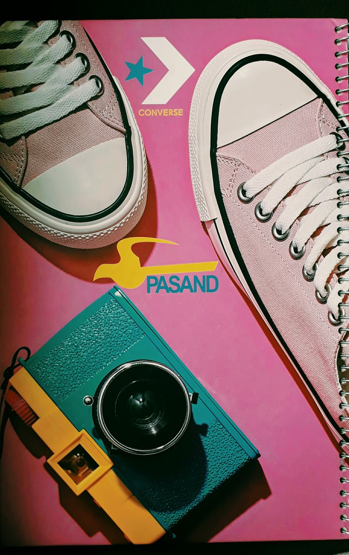 #cover #notebook #camera #pink #pasand