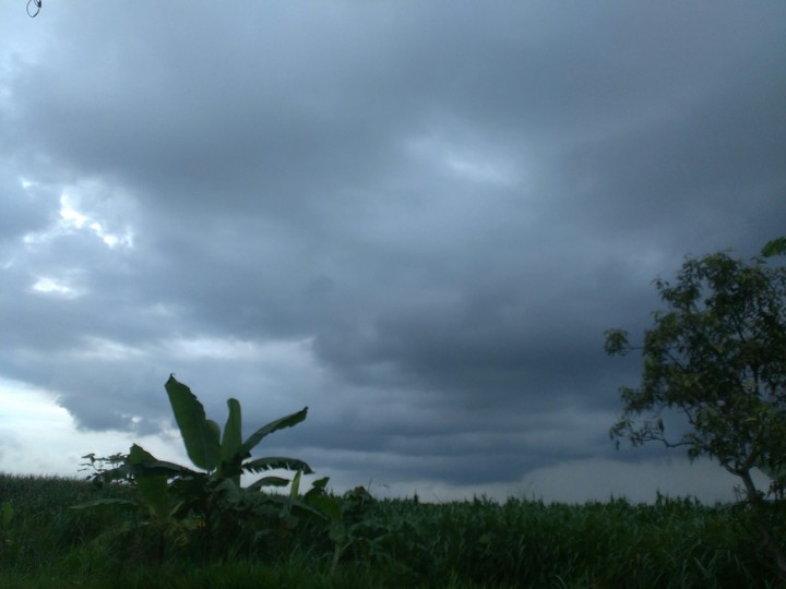 cloudy