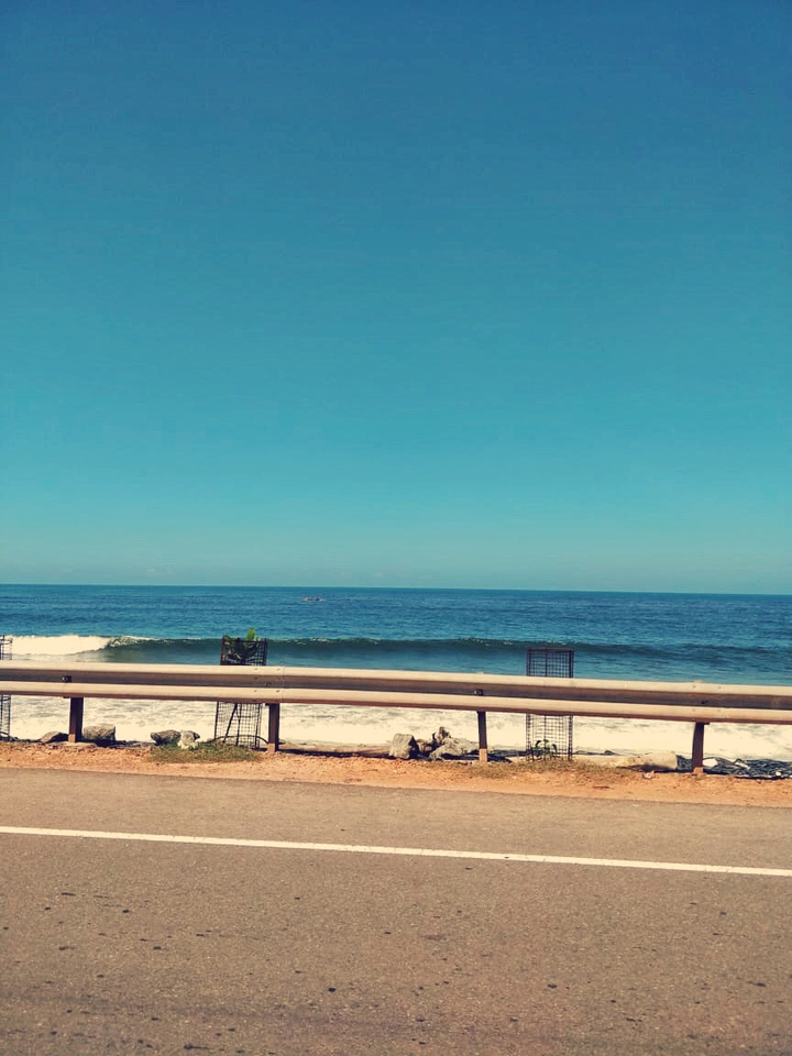 oceans are always calming