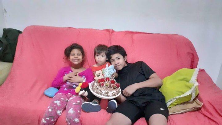 Gabriel cumpleaños