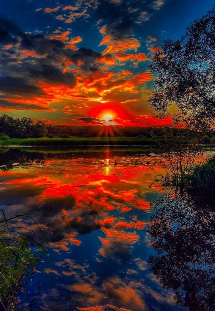 sunset