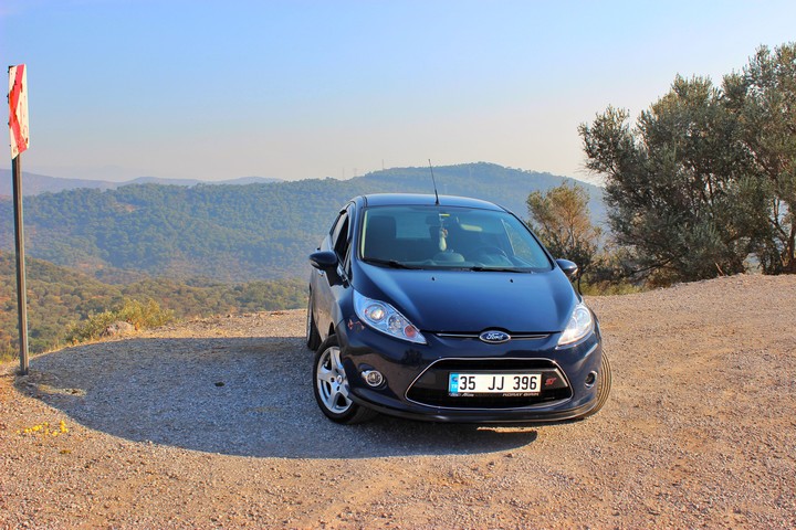 Ford Fiesta the “JJ”